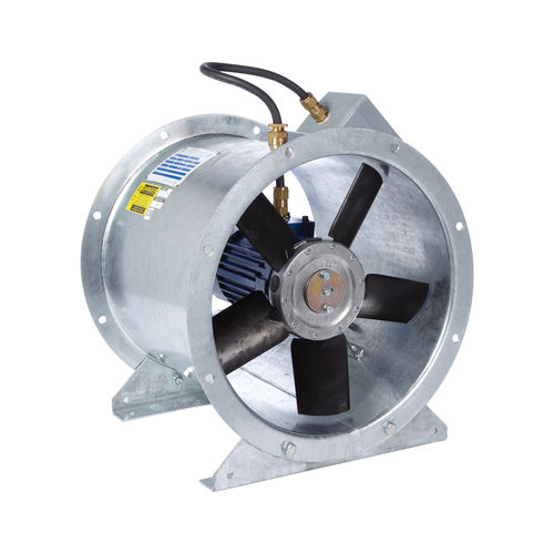 ダクトファン - SLCX355/4-3 - ELTA FANS - ATEX / 軸方向 / 冷却
