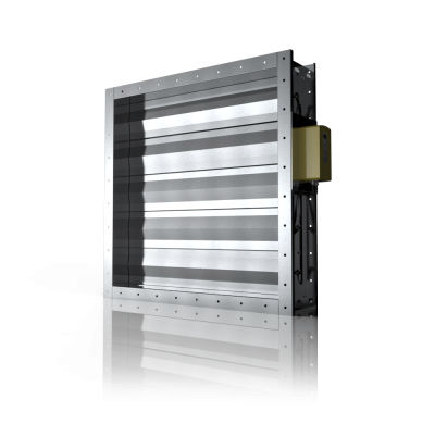 長方形エアダンパー - PID / EID / MID - Wozair