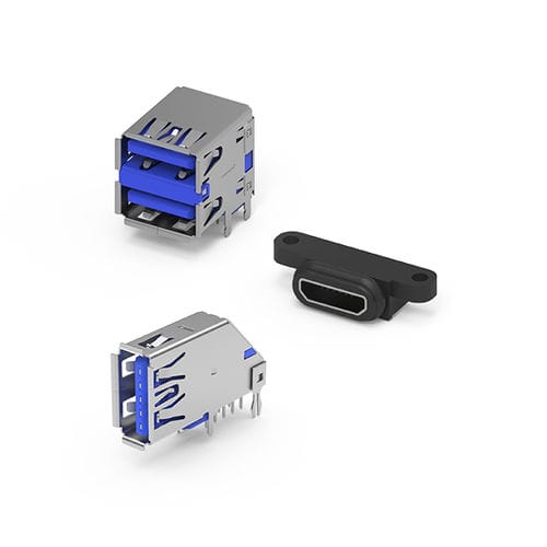 USBコネクター - 209 Series - ATTEND Technology Inc. - データ用 / 長方形 / コンセント