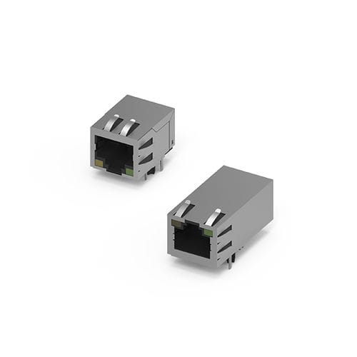 データ用コネクター - 214A/B Series - ATTEND Technology Inc. - RJ45 / 長方形 / コンセント