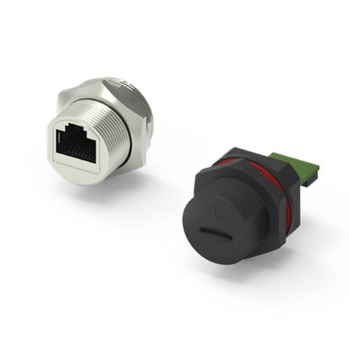 データ用コネクター - 222A Series - ATTEND Technology Inc. - 電源 / RJ45 / USB
