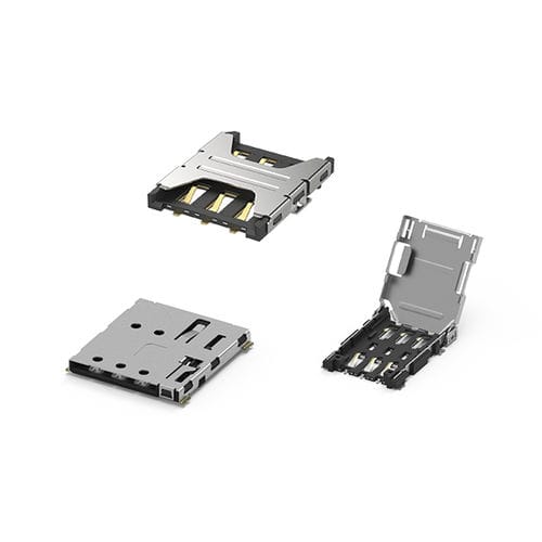 データ用コネクター - 115 Series - ATTEND Technology Inc. - ソケット / SMT / nanoSIM