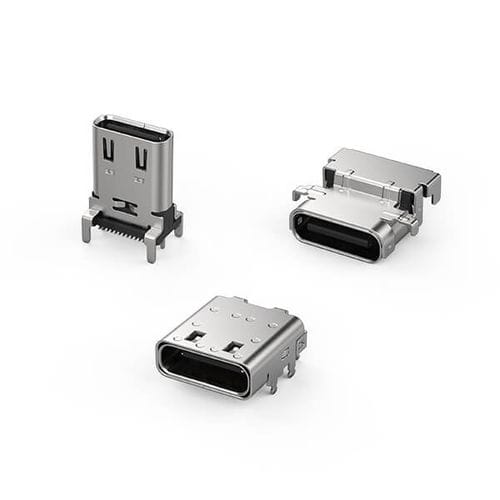 CタイプUSBコネクター - 217 series - ATTEND Technology Inc. - データ用 / USB4 Gen 3 / ストレート型