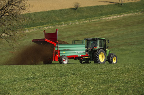 チップスプレッダー - Minifex 550 - Farmtech