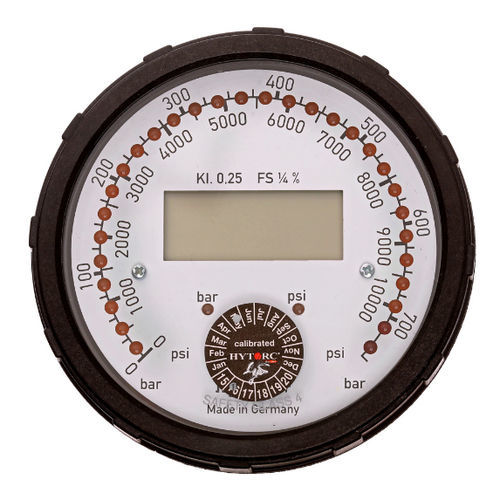 絶対圧力計 - DM 100 - HYTORC-TECHNOLOGIES GMBH - デジタル / ねじ式 / NPT 1/4