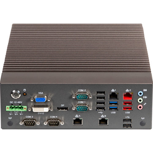 Box型PC - QBiX-JMB-ADLA67EH-A1 - GIGAIPC - 組み込み / Intel® Celeron® / Intel® Pentium
