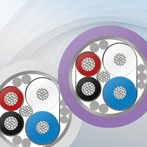 DeviceNet電力ケーブル - FieldLink® DeviceNet - BizLink Robotic Solutions Germany GmbH - 電力 / データ用 / 自動装置用