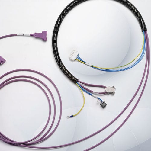 多重導体ワイヤーハーネス - BizLink Robotic Solutions Germany GmbH - 多重より線 / オーダーメイド