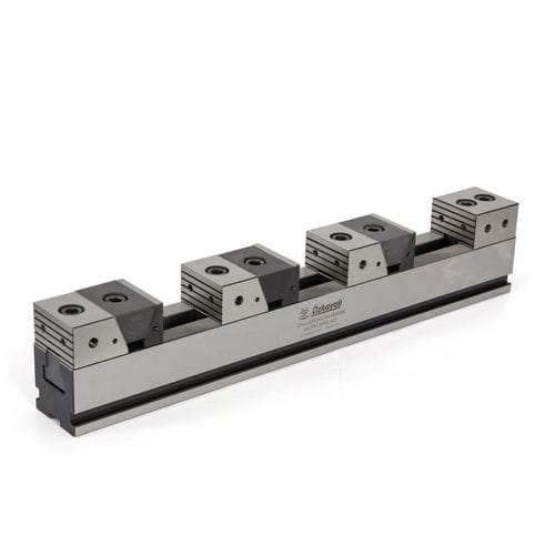 多重締め付けバイス - CSM series - Ozkayali Workholding and Spanntechnik - 工作機械用 / 手動式 / モジュール式