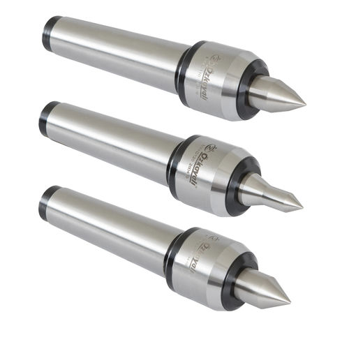 回転旋盤センター - 820 - Ozkayali Workholding and Spanntechnik - モールステーパシャンク / CNC 旋盤用 / 高精度