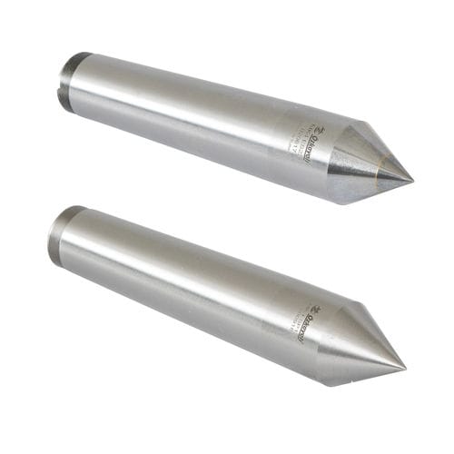 固定型旋盤センター - 100 - Ozkayali Workholding and Spanntechnik - モールステーパシャンク / 合金鋼製