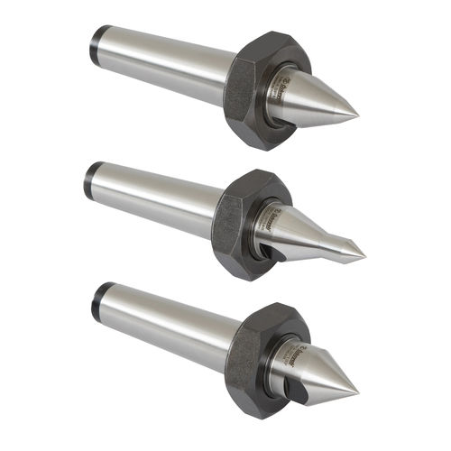 固定型旋盤センター - 2013 - Ozkayali Workholding and Spanntechnik - モールステーパシャンク / 合金鋼製 / ナット付き
