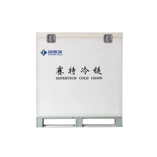 プラスチック製パレットボックス - FUJIAN SUPER TECH ADVANCED MATERIAL CO.,LTD. - リサイクル / 大型 / オーダーメイド