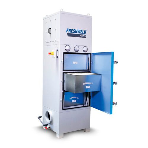 コアレッサー方式ろ過システム - MCOS series - FRESHWELD ULUSLARARASI TİCARET VE SANAYI A.S - 油性 / 空気式 / 旋盤