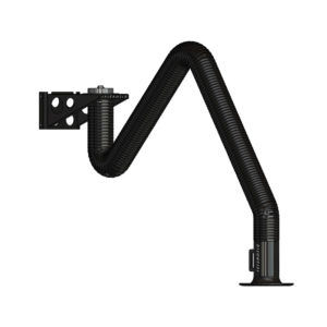 固定式吸引アーム - TSA series - FRESHWELD ULUSLARARASI TİCARET VE SANAYI A.S - フレキシブル / 粉塵用 / 吸引