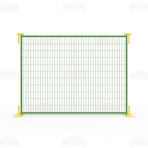 安全用フェンス - FDCI112001 - Fence Depot - 仮設 / 溶接