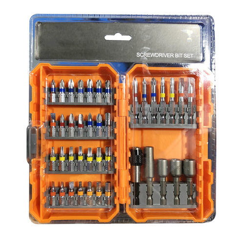 六角ヘッドねじ用スクリュードライバービットセット - 40 series - Suqian ARES Tools Co., Ltd. - プラスチック製 / 磁気