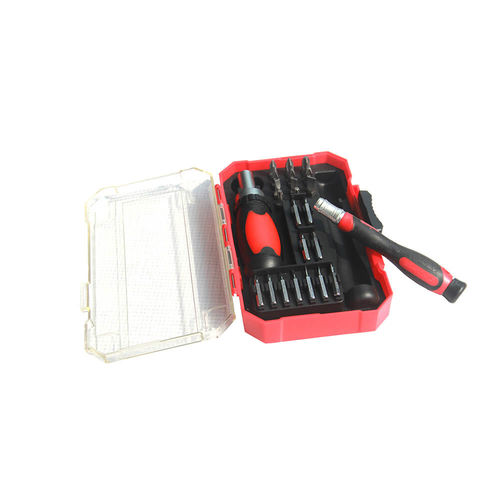 トルクススクリュードライバービットセット - 24pc  - Suqian ARES Tools Co., Ltd. - フィリップス型 / 金属製