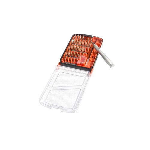 トルクススクリュードライバービットセット - 28pc  - Suqian ARES Tools Co., Ltd. - フィリップス型 / 金属製