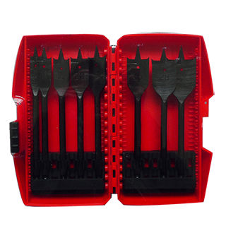 超硬ドリル刃セット - 8020200 series - Suqian ARES Tools Co., Ltd. - 木材用 / スペード