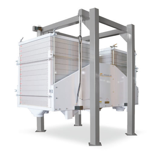 定常ふるい機 - FSFS series - Hebei Pingle Grain Technology Intelligent Equipmen - バルク材用