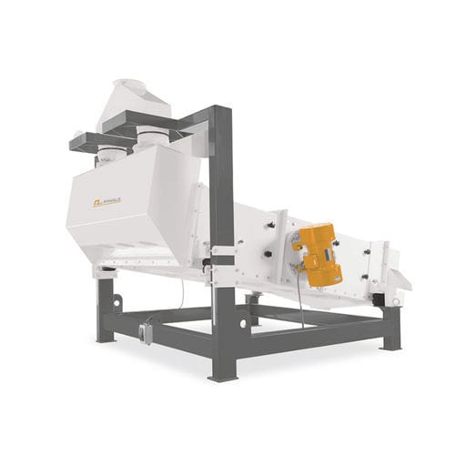 シリアル分離器 - TQLZ - Hebei Pingle Grain Technology Intelligent Equipmen - 振動