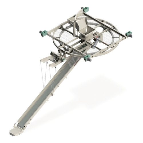 スタックスタッカー - PLMDD - Hebei Pingle Grain Technology Intelligent Equipmen - ハンドリング