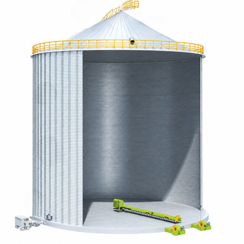 丸型ケーブル用サイロ - Hebei Pingle Grain Technology Intelligent Equipmen - 制御用 / 冷却