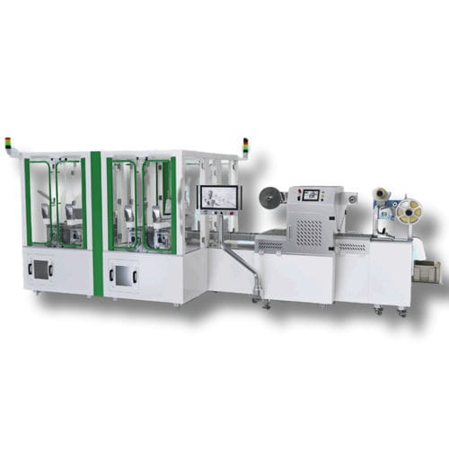 ロボット式包装機 - FLEX-SSP - Sipla s.r.l. - ブリスタ / 錠剤用 / 衛生用品用