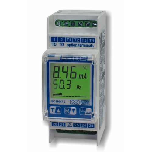 漏電保護継電器 - X35DL3030R102 - ZELEC - AC/DC / DINレール / 手動リセット