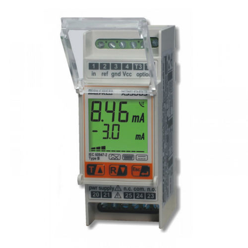 漏電保護継電器 -  X35DB34DCR102 - ZELEC - AC / DINレール / IEC