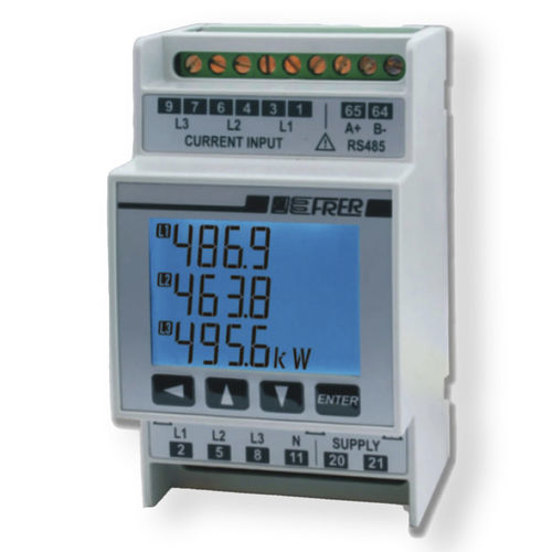 モジュール式測定器 - Q52P3H005MCQ20 - ZELEC - 温度 / 電圧 / 電流