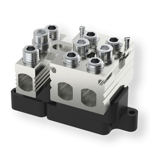 パネル取り付け端子台 - VI02-0001 - ZELEC - ねじ接続式 / 標準 / コンパクト
