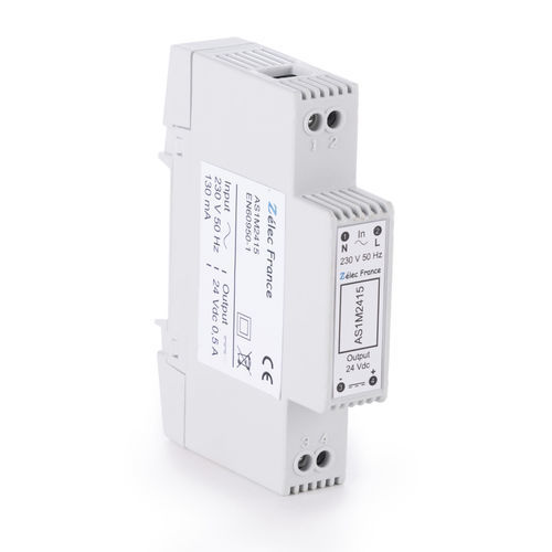 スイッチング電源 - AS1M2415 - ZELEC - DINレール / AC/DC / 安定