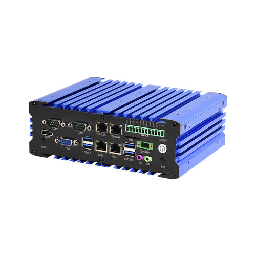 Box型PC - IBOX-105-4L2C2P - TP-IPC - 壁取り付け式 / DINレール / 卓上