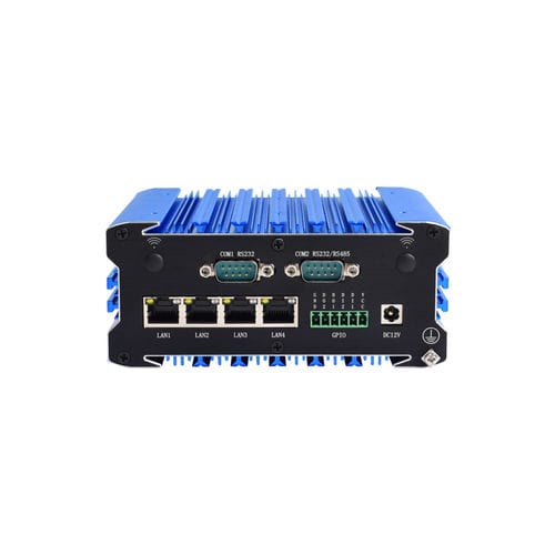 Box型PC - IBOX-103-4L2C-J4125 - TP-IPC - 伸縮 / 組み込み / 卓上