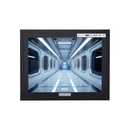 マルチタッチスクリーンパネルPC - IPPC-104V2-2L6C -12S series - TP-IPC - TFT LCD / PCAP 容量型タッチスクリーン / LEDバックライト