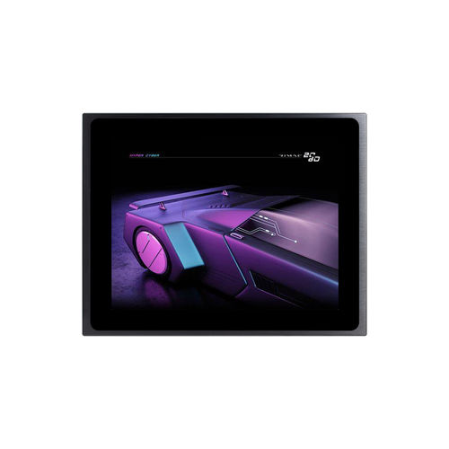 カラー液晶ディスプレーパネルPC - IPPC-104V2-2L6C-11TH-09S series - TP-IPC - TFT LCD / PCAP 容量型タッチスクリーン / 5ワイヤー抵抗タッチスクリーン