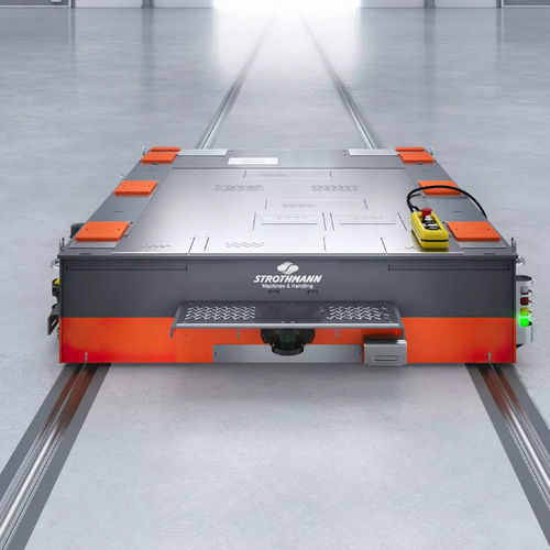 台車用AGV - ServoTrack - Strothmann Machines & Handling GmbH - バッテリー式