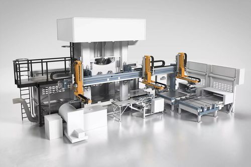 生産用プレスライン - uFlex - Strothmann Machines & Handling GmbH - 自動車産業用 / 自動 / オーダーメイド