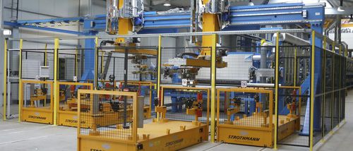 自動熱成形機 - Strothmann Machines & Handling GmbH - インライン