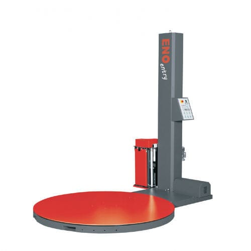 ターンテーブル式ストレッチ包装機 - ENO®ENTRY - m+b verpackungstechnik GmbH ENOfilms - 半自動 / 電磁ブレーキ付き / 産業用