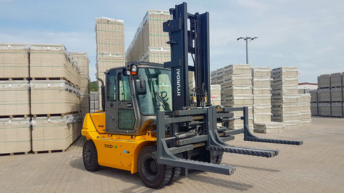 コンクリート ブロックマテリアルハンドリングクランプ - T412H - KAUP GmbH & Co.KG - レンガ用