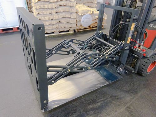 フォークリフトトラック用プッシュプルシステム - T143SA/T145SA - KAUP GmbH & Co.KG