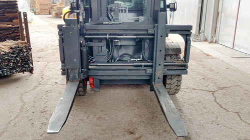 調整可能パレット リフト用フォーク - T158 - KAUP GmbH & Co.KG - フォークリフトトラック用 / 堅牢
