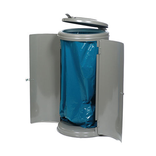 スチール製廃棄物コンテナ - 80 series - Metallwerke Renner GmbH - 垂直持ち上げ / 都市廃棄物用 / リサイクル