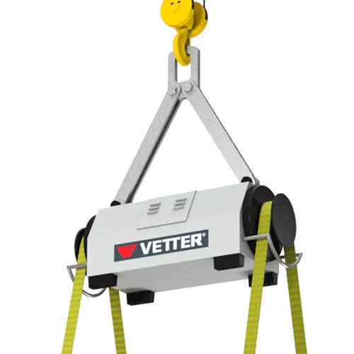 負荷ティルティング反転装置 - ROTOMAX® COMPACT - VETTER Krantechnik GmbH - 電動 / 頭上