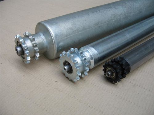 駆動コンベアローラー - RT2 K2-80-20-M12 - Europa Systems Sp. z o.o. - ステンレススチール製 / 電気亜鉛メッキ鋼製 / 炭素鋼製