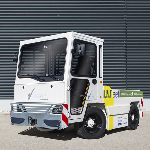 電動式トラクター - EFZ 30 NT ULR  - Volk Fahrzeugbau GmbH - 4輪 / 乗り型 / 牽引用