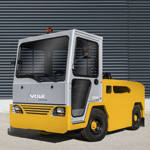 電動式トラクター - EFZ 60 N - Volk Fahrzeugbau GmbH - 4輪 / 乗り型 / 牽引用